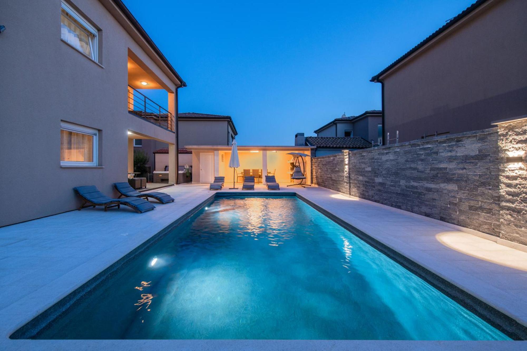 Villa Maslina Vodnjan Exteriér fotografie