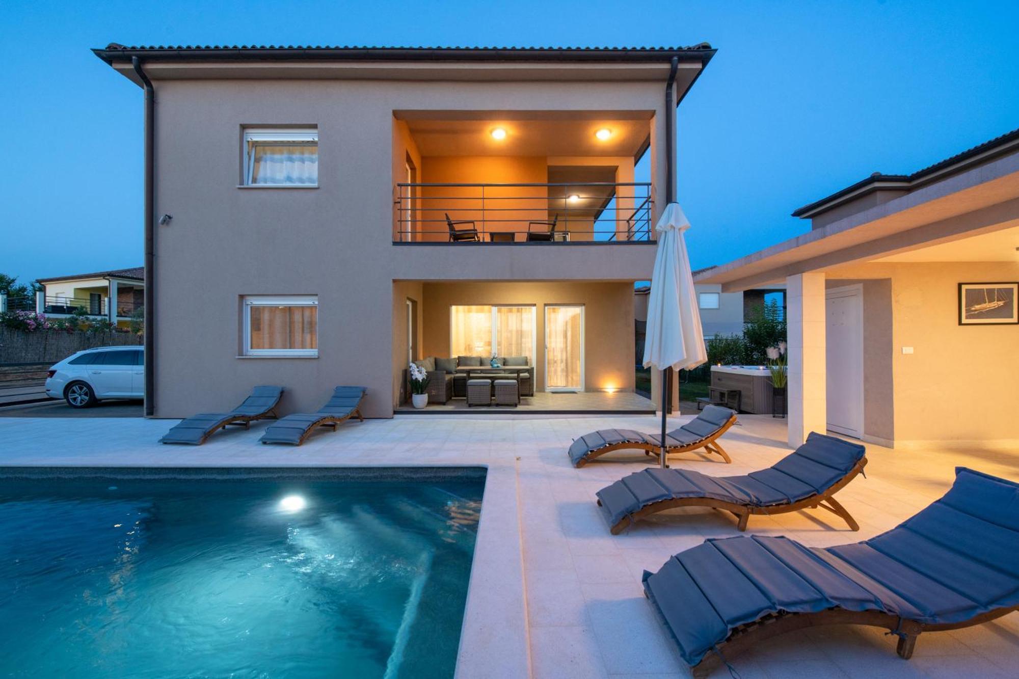 Villa Maslina Vodnjan Exteriér fotografie